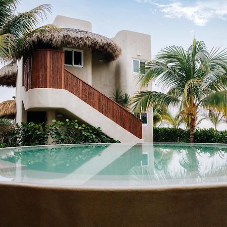 El Origen Villas & Spa-Puerto Escondido 埃斯孔迪多港 外观 照片