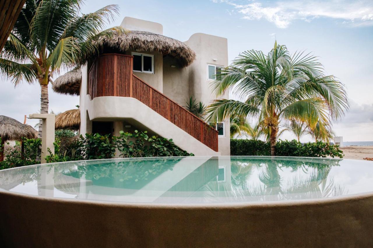 El Origen Villas & Spa-Puerto Escondido 埃斯孔迪多港 外观 照片