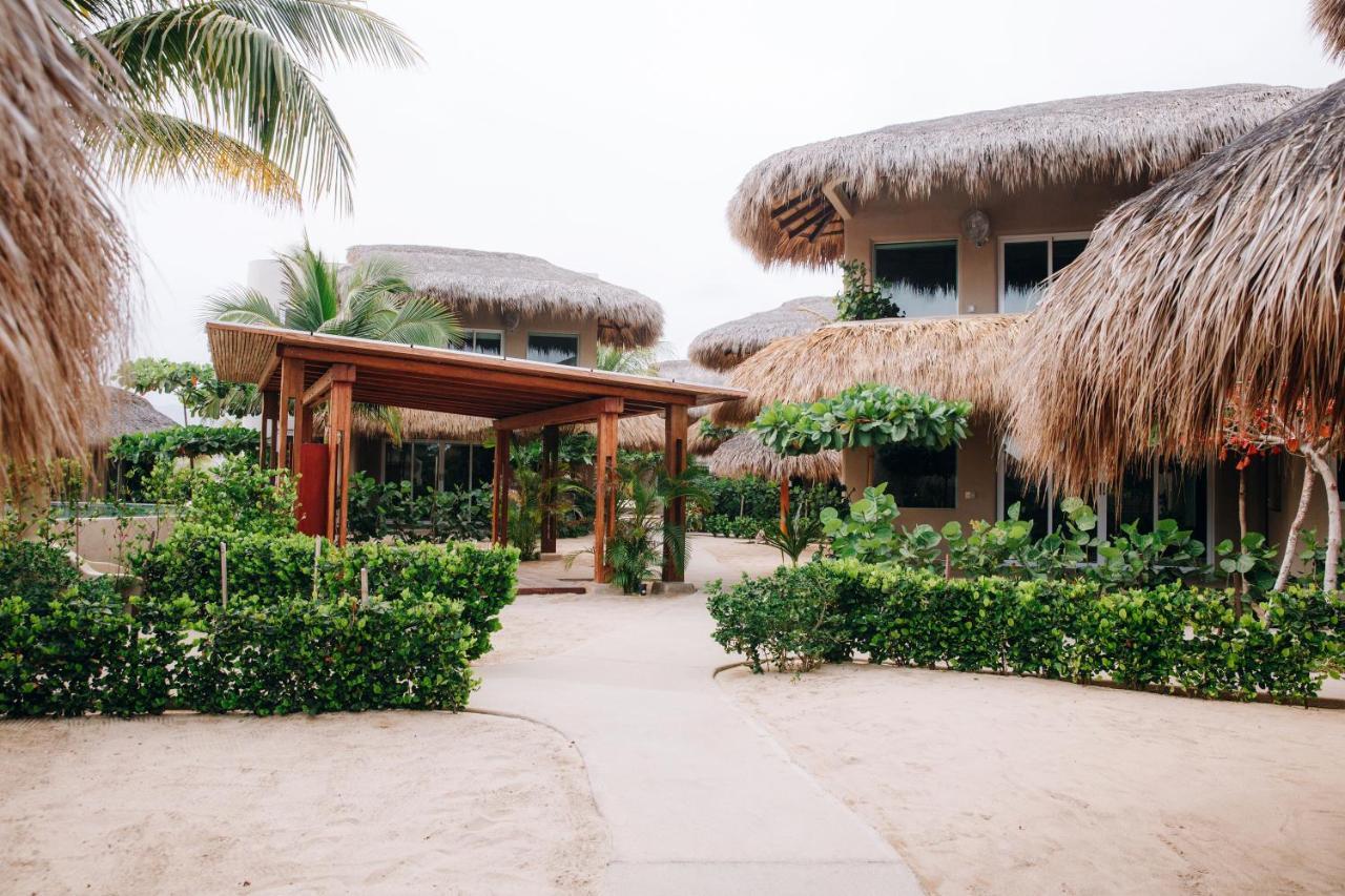 El Origen Villas & Spa-Puerto Escondido 埃斯孔迪多港 外观 照片