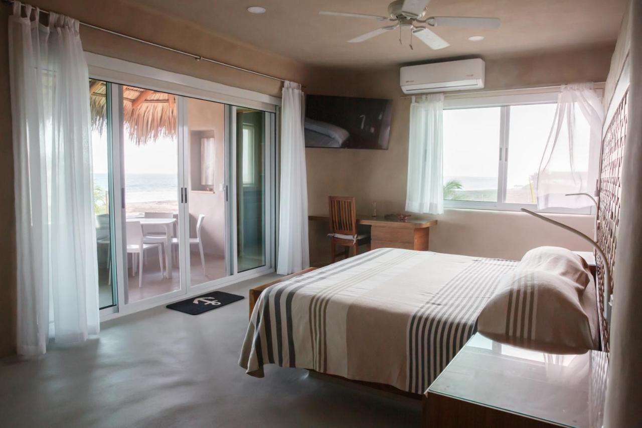 El Origen Villas & Spa-Puerto Escondido 埃斯孔迪多港 外观 照片