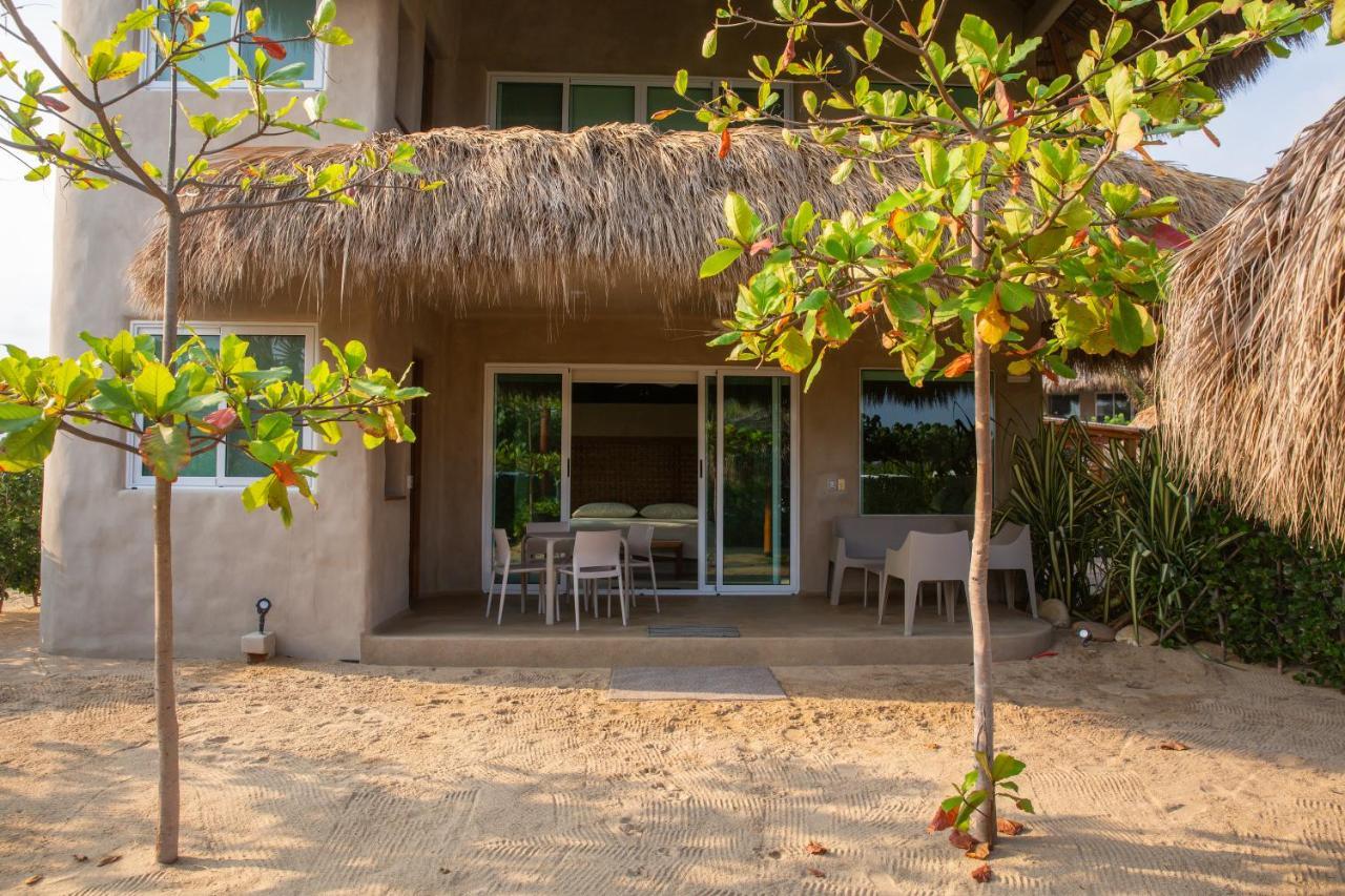 El Origen Villas & Spa-Puerto Escondido 埃斯孔迪多港 外观 照片