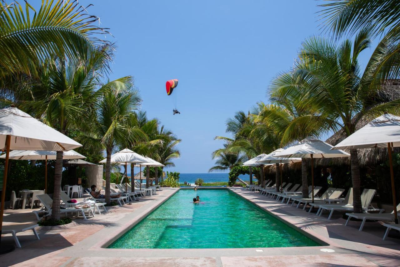 El Origen Villas & Spa-Puerto Escondido 埃斯孔迪多港 外观 照片