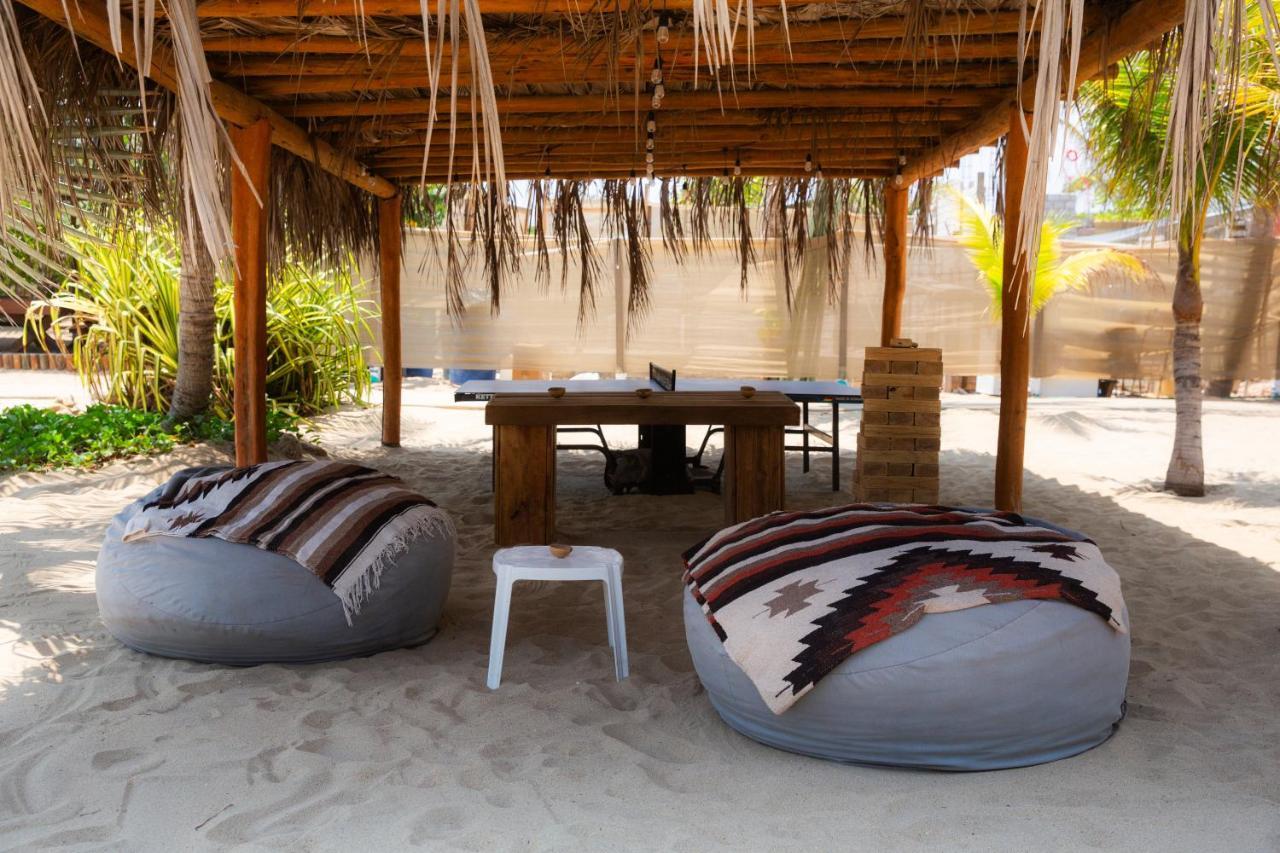 El Origen Villas & Spa-Puerto Escondido 埃斯孔迪多港 外观 照片