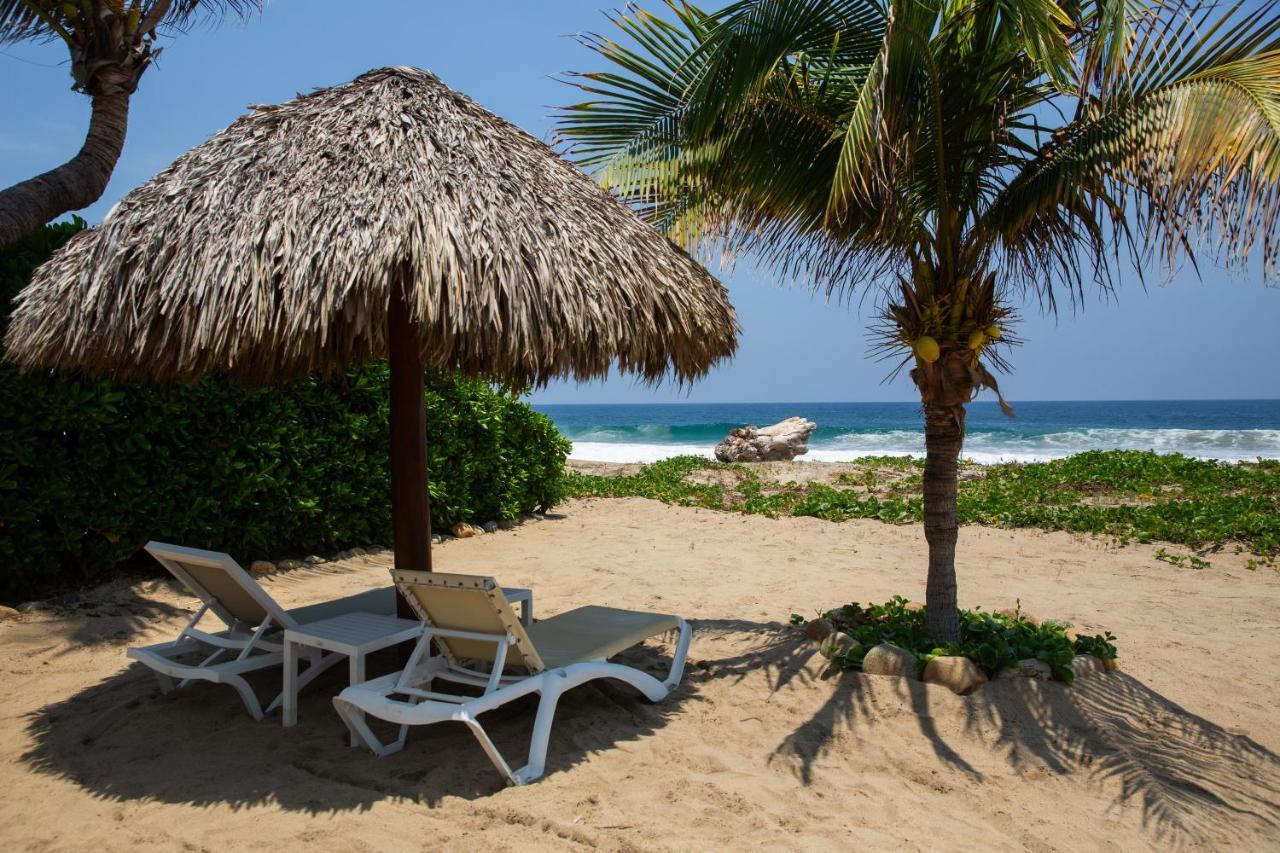 El Origen Villas & Spa-Puerto Escondido 埃斯孔迪多港 外观 照片