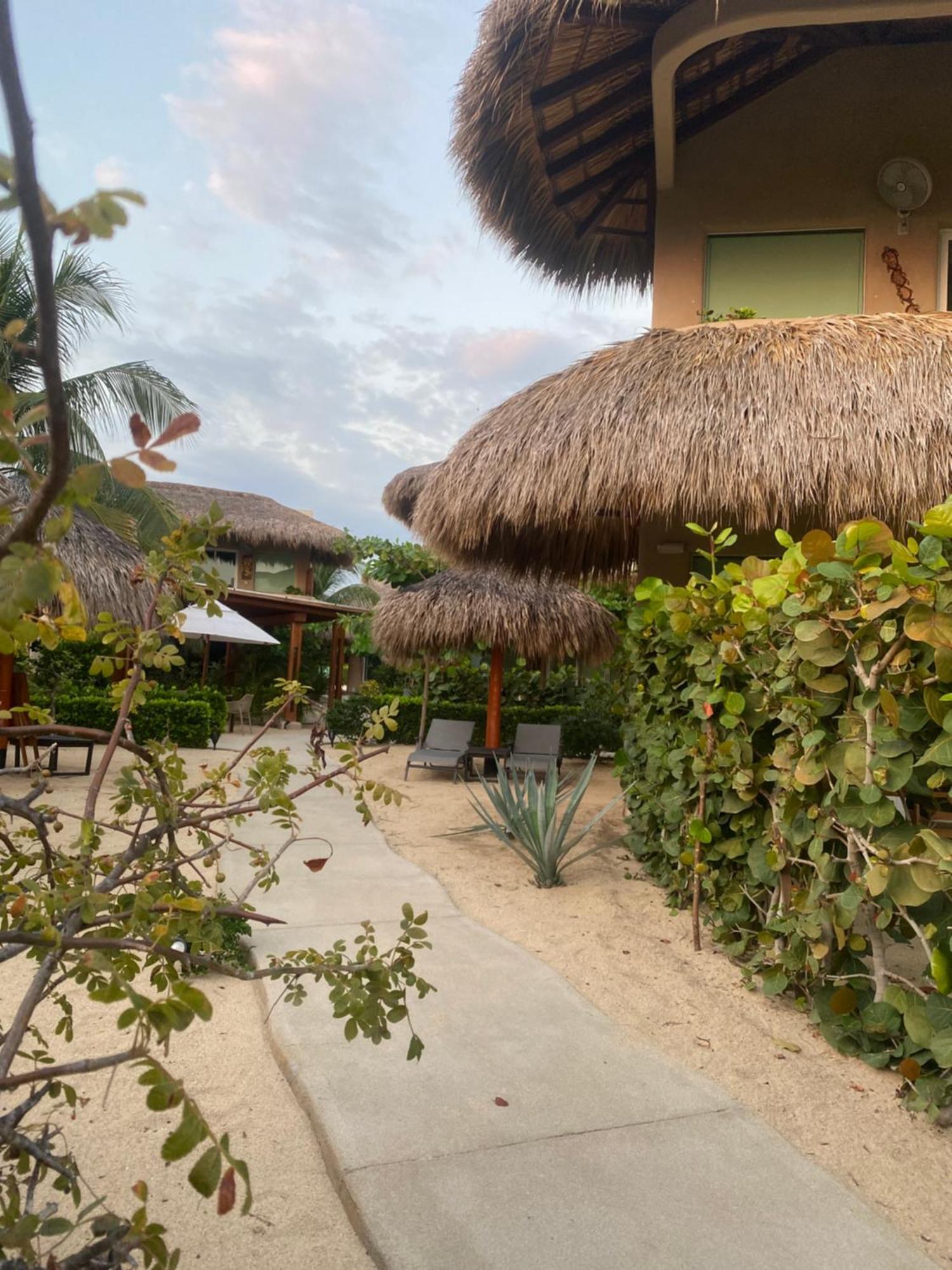 El Origen Villas & Spa-Puerto Escondido 埃斯孔迪多港 外观 照片