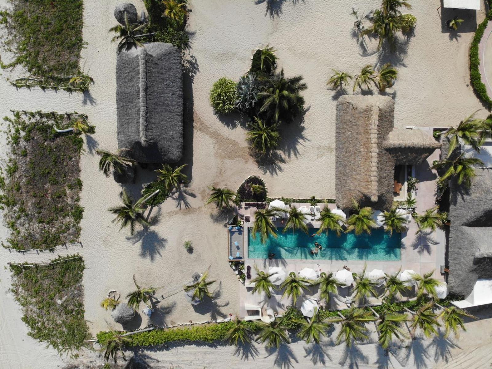 El Origen Villas & Spa-Puerto Escondido 埃斯孔迪多港 外观 照片
