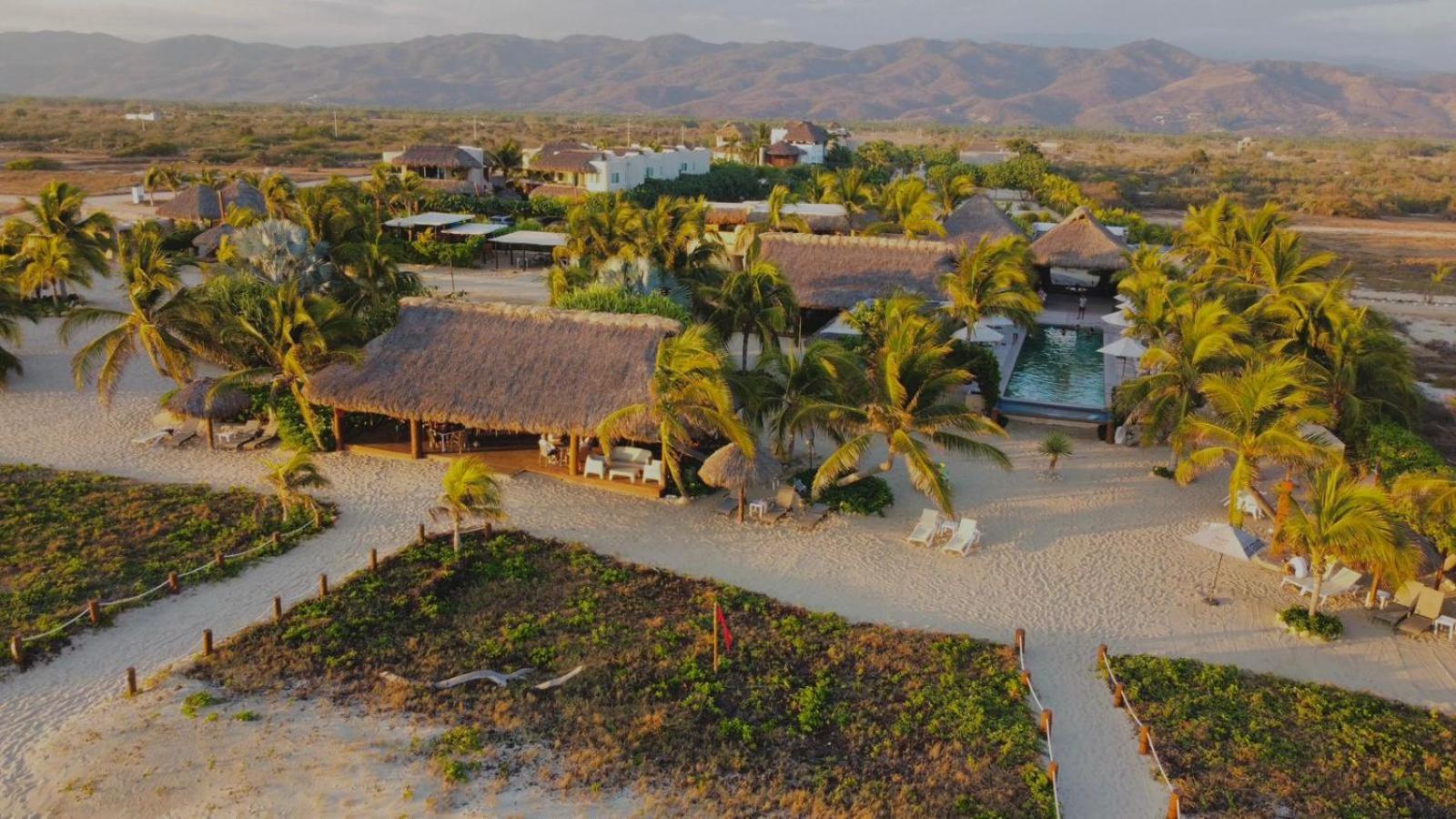 El Origen Villas & Spa-Puerto Escondido 埃斯孔迪多港 外观 照片