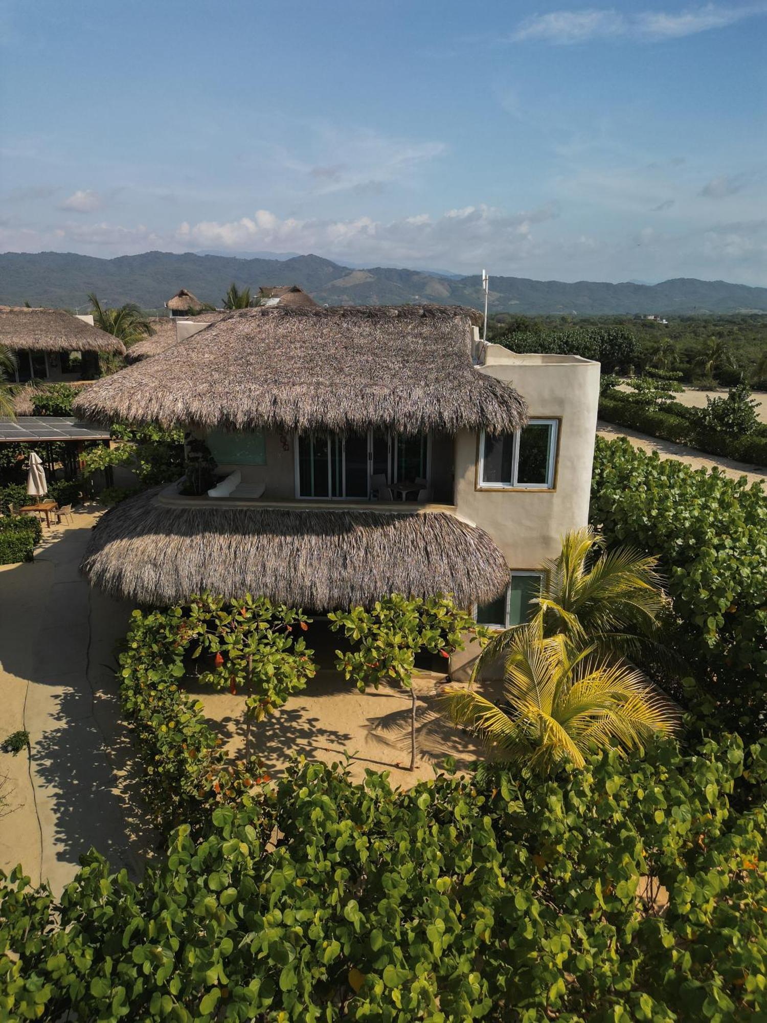 El Origen Villas & Spa-Puerto Escondido 埃斯孔迪多港 外观 照片