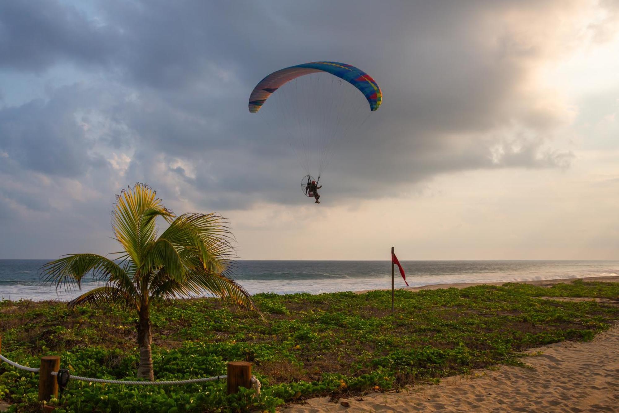 El Origen Villas & Spa-Puerto Escondido 埃斯孔迪多港 外观 照片