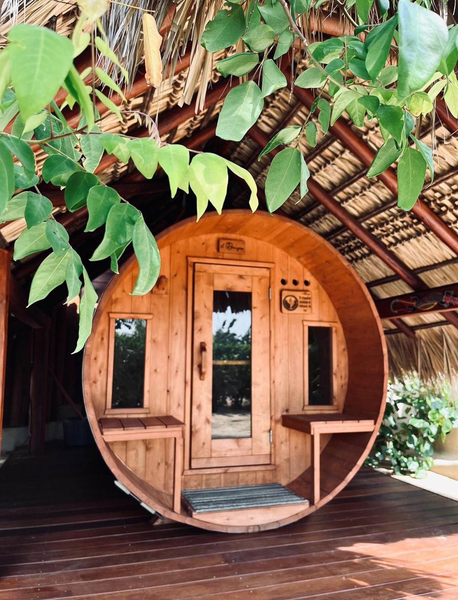El Origen Villas & Spa-Puerto Escondido 埃斯孔迪多港 外观 照片