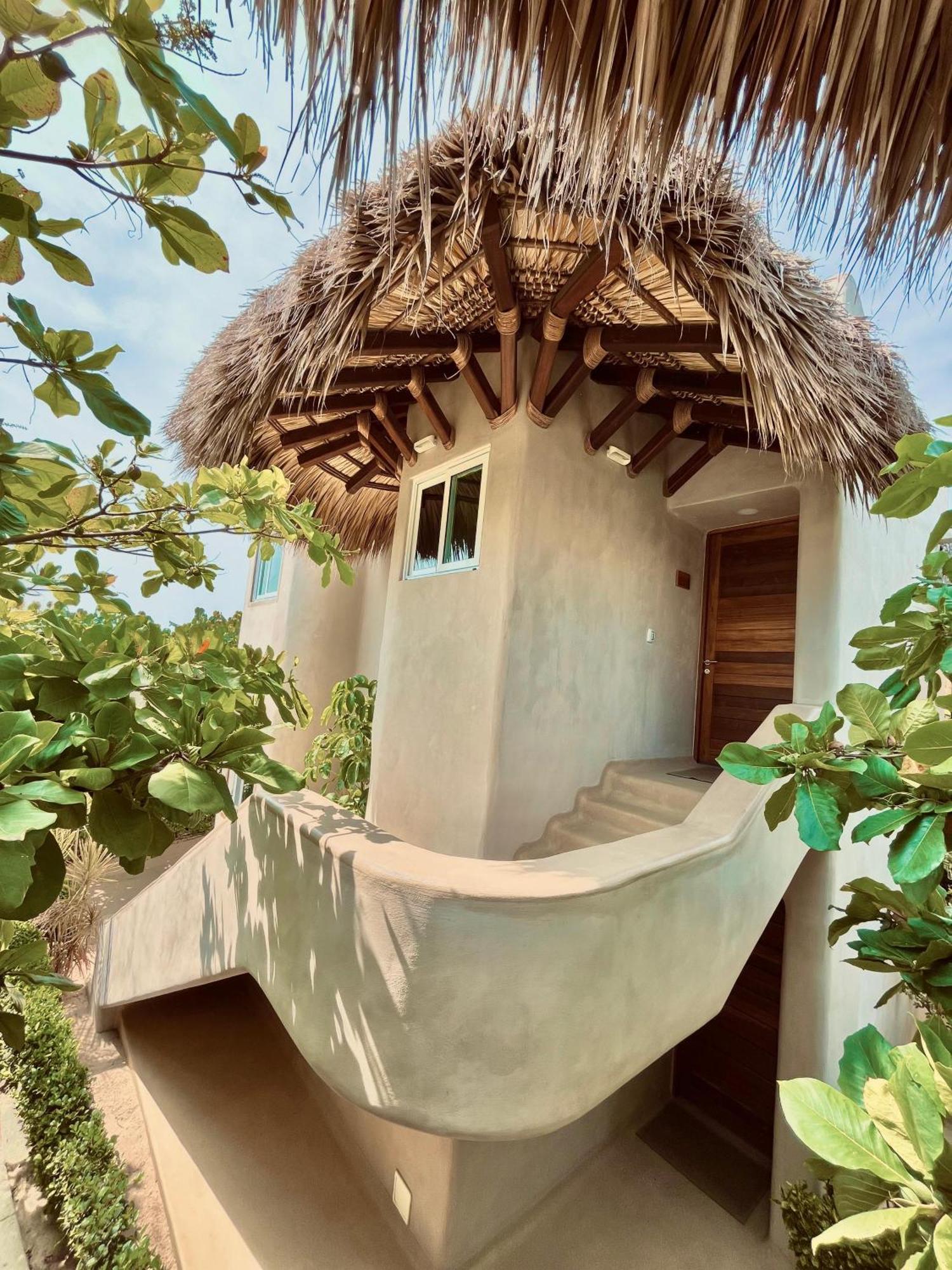 El Origen Villas & Spa-Puerto Escondido 埃斯孔迪多港 外观 照片