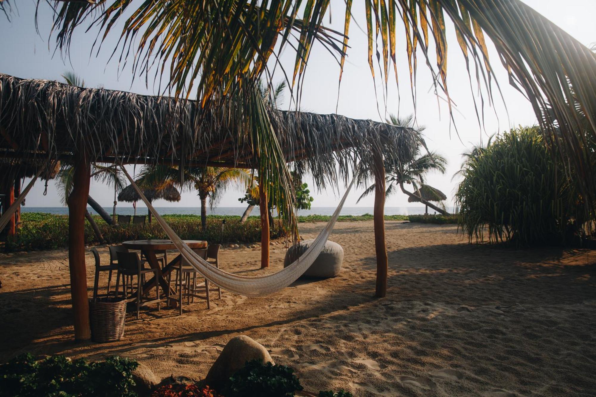 El Origen Villas & Spa-Puerto Escondido 埃斯孔迪多港 外观 照片