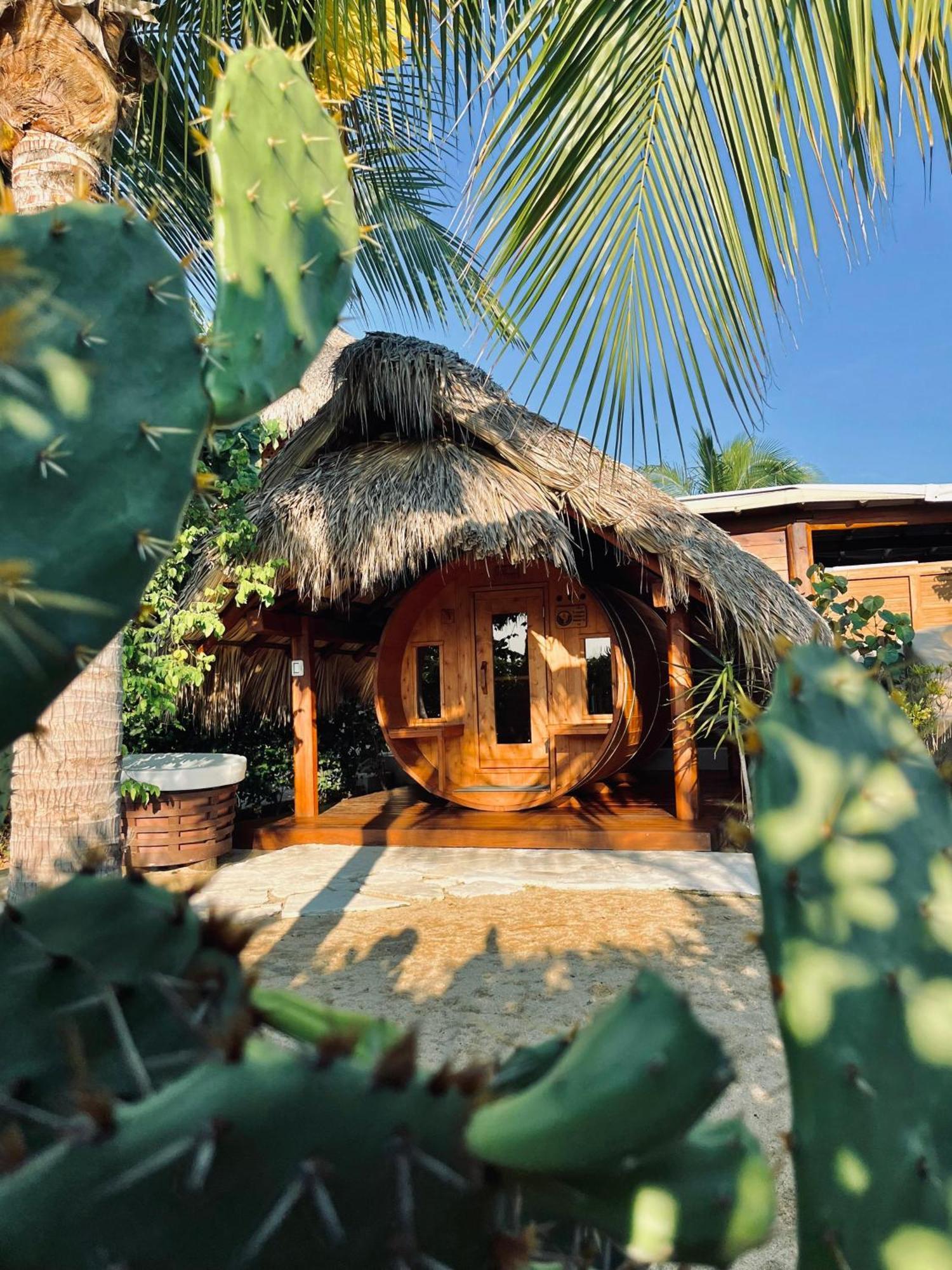 El Origen Villas & Spa-Puerto Escondido 埃斯孔迪多港 外观 照片