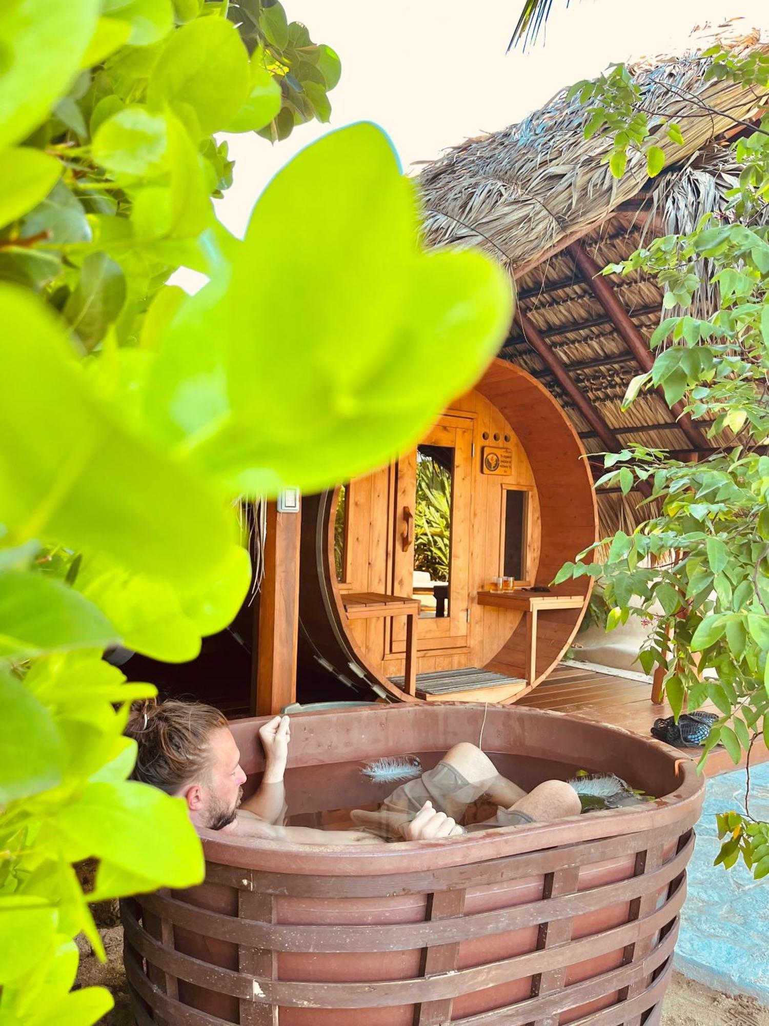 El Origen Villas & Spa-Puerto Escondido 埃斯孔迪多港 外观 照片