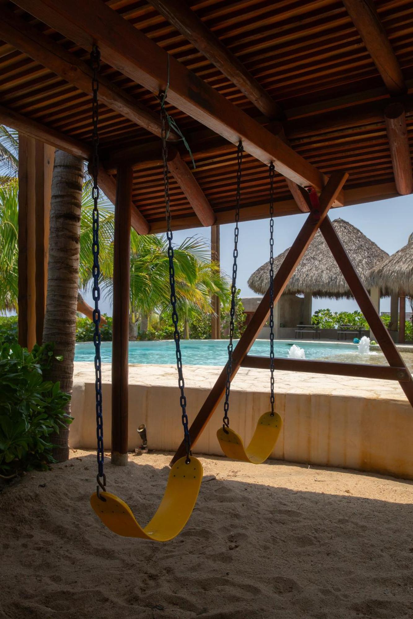El Origen Villas & Spa-Puerto Escondido 埃斯孔迪多港 外观 照片
