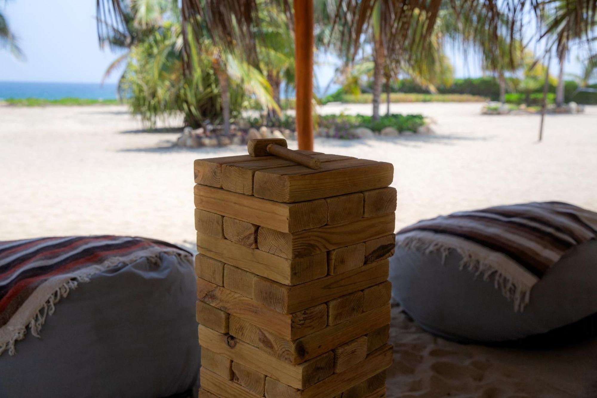 El Origen Villas & Spa-Puerto Escondido 埃斯孔迪多港 外观 照片