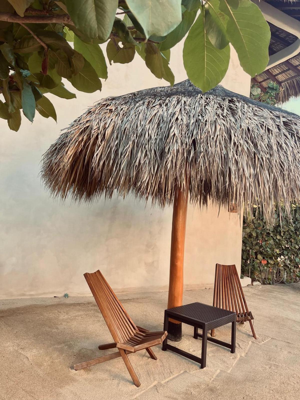 El Origen Villas & Spa-Puerto Escondido 埃斯孔迪多港 外观 照片