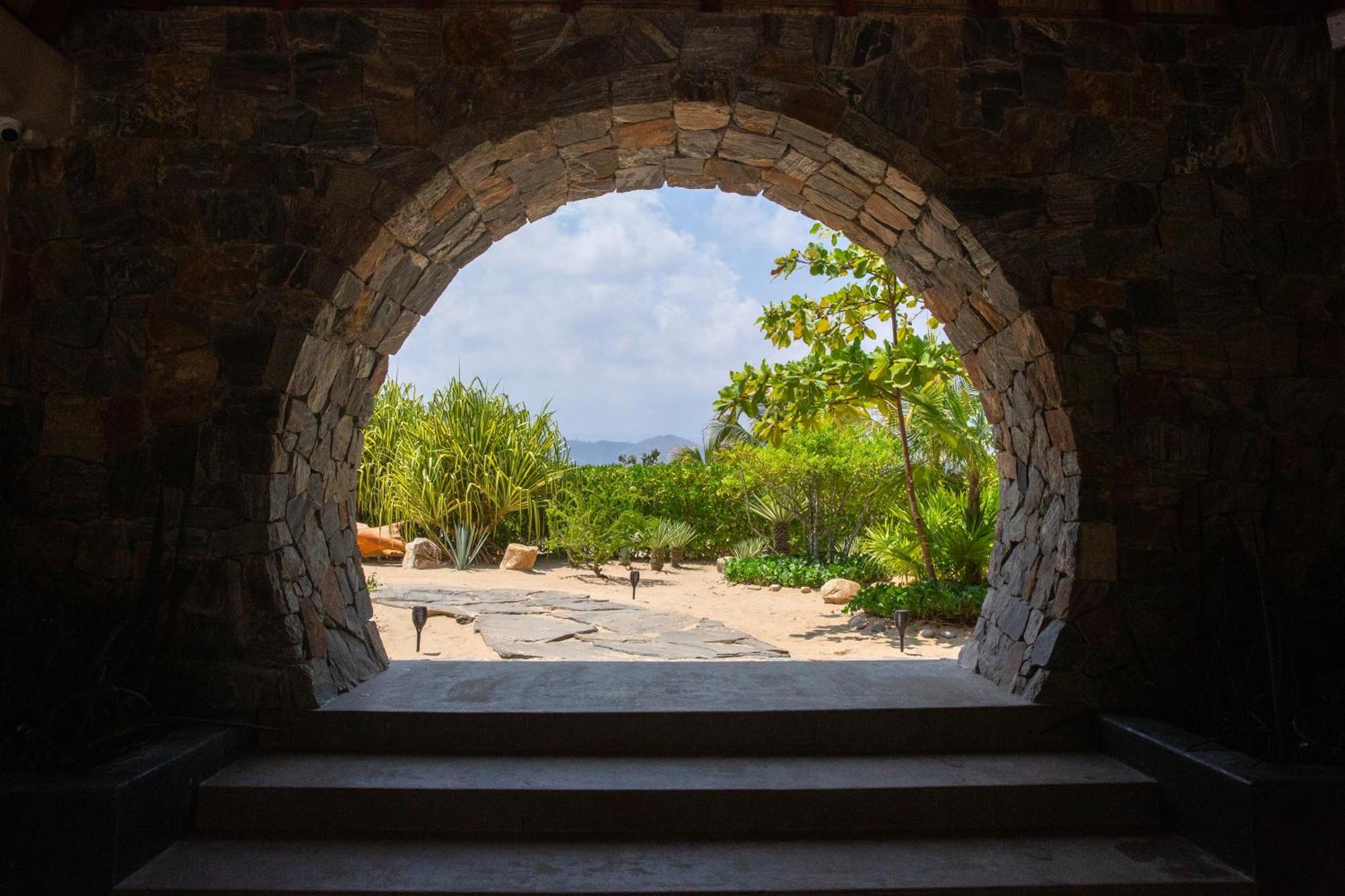 El Origen Villas & Spa-Puerto Escondido 埃斯孔迪多港 外观 照片