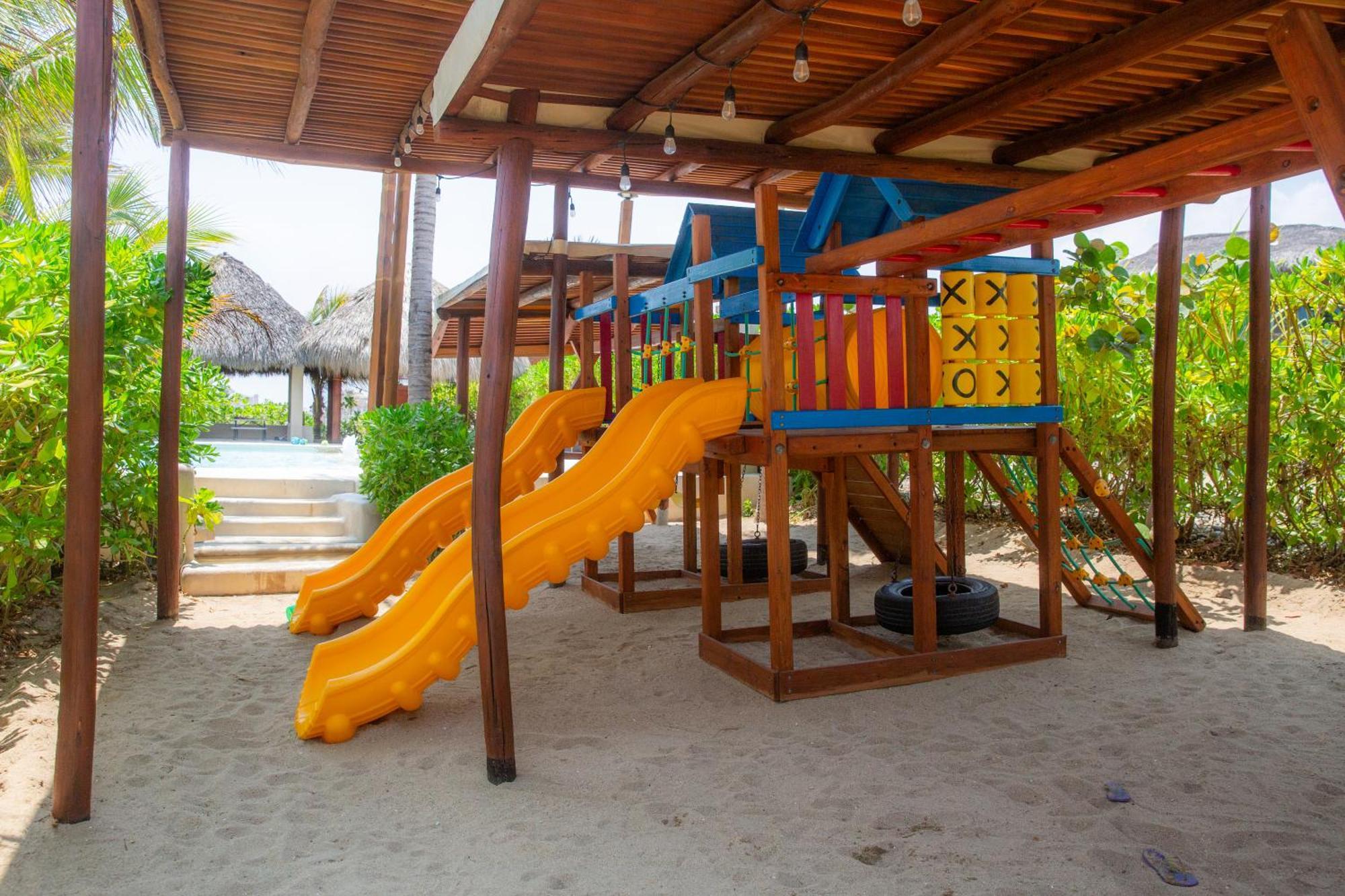 El Origen Villas & Spa-Puerto Escondido 埃斯孔迪多港 外观 照片