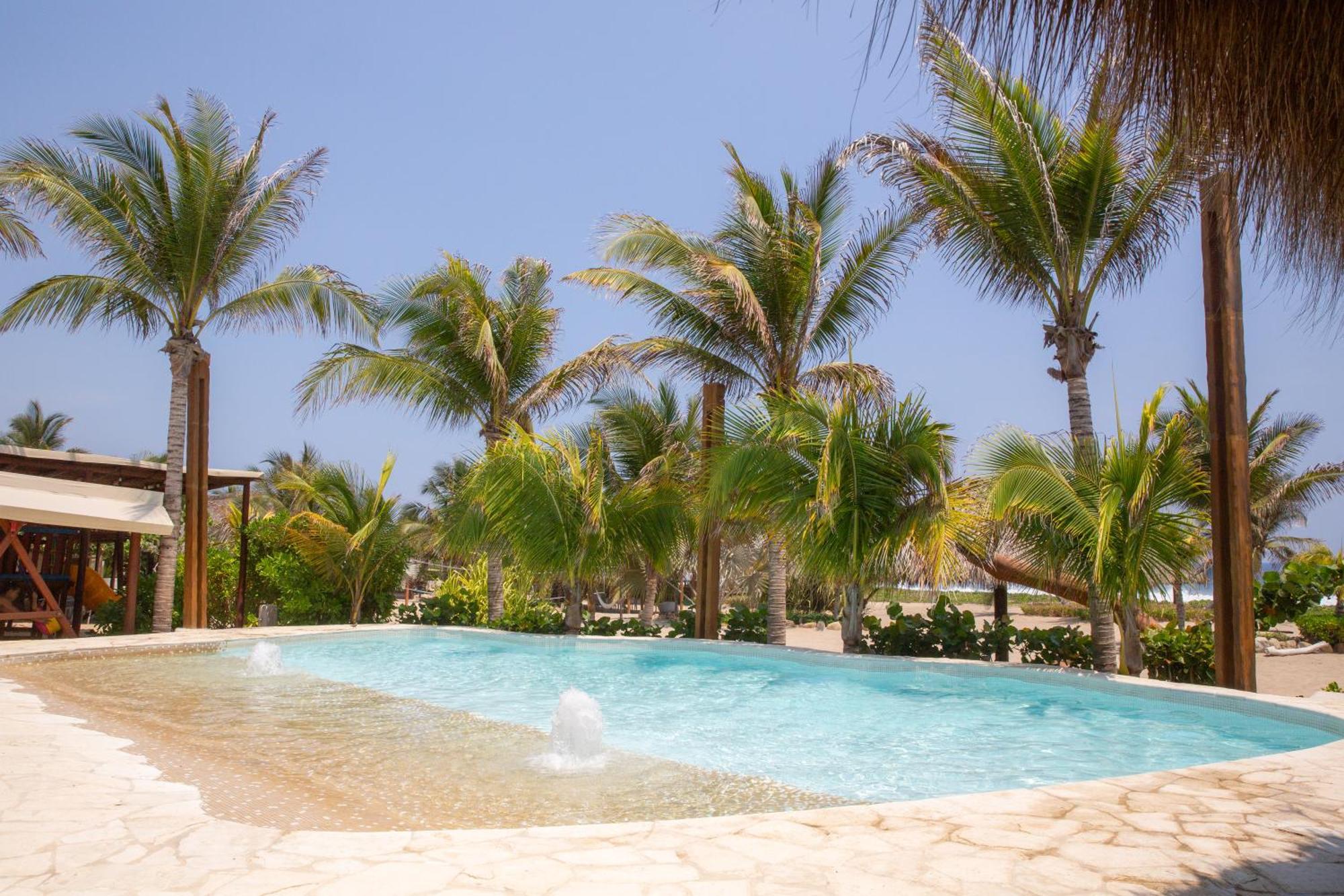 El Origen Villas & Spa-Puerto Escondido 埃斯孔迪多港 外观 照片