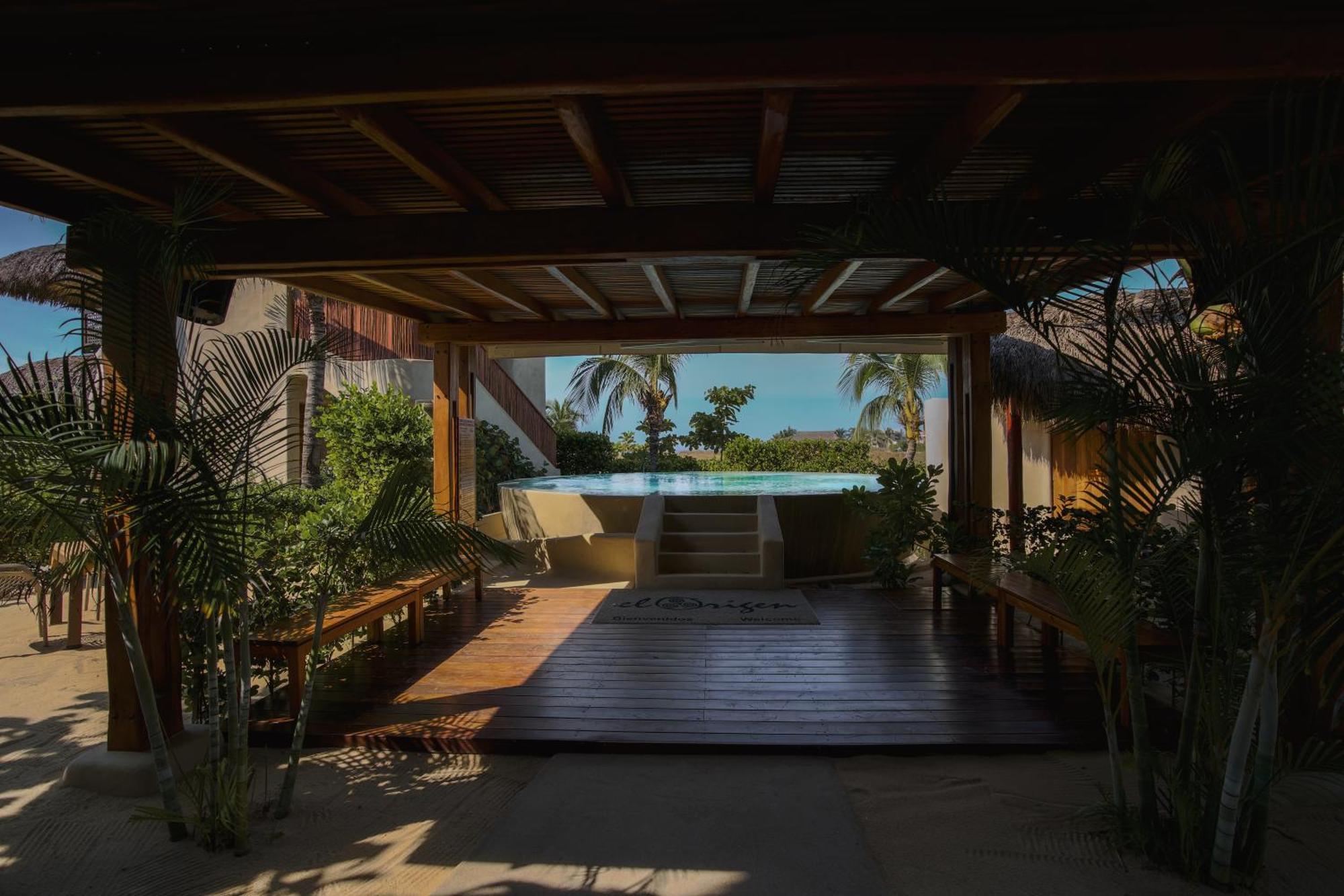 El Origen Villas & Spa-Puerto Escondido 埃斯孔迪多港 外观 照片